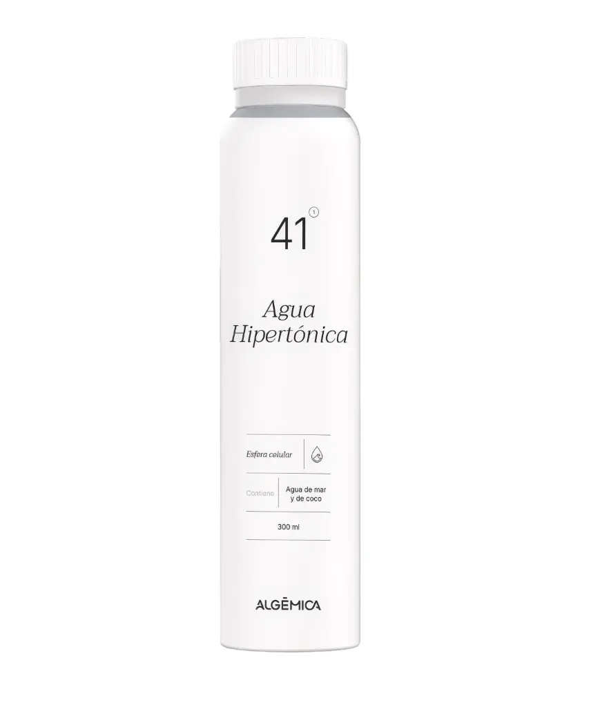Algémica 41 Agua hipertónica 300ml